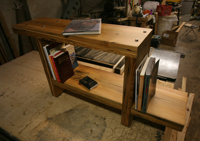 MP Custom Made reclaimed wood furniture